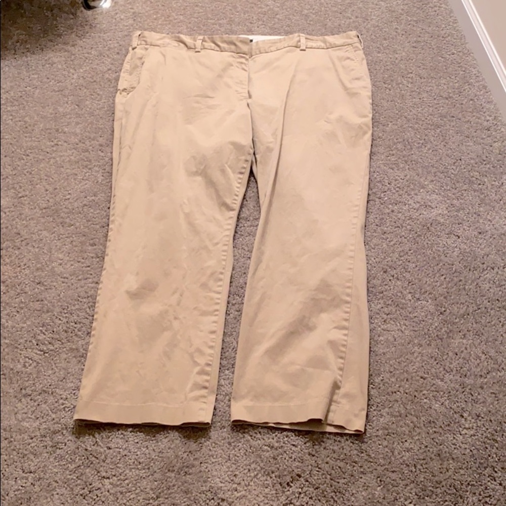 Lands End khakis